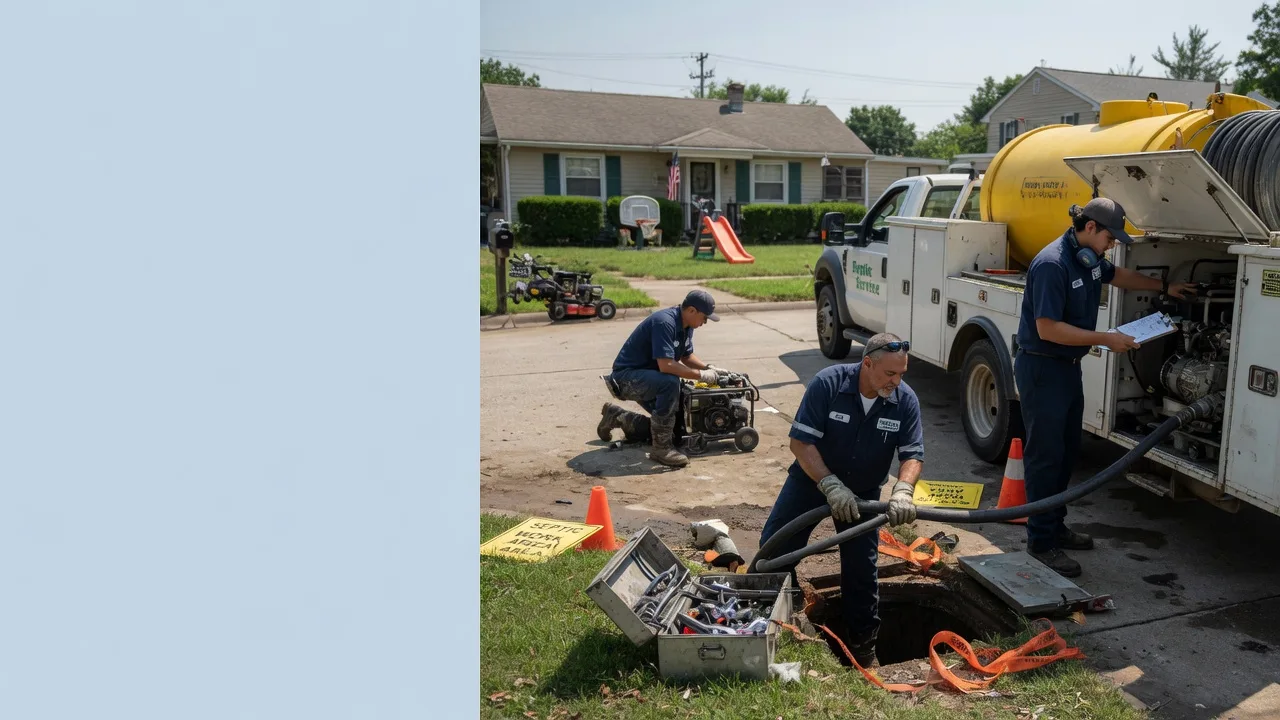 Septic Tank Pumping in Torrance, PA near me